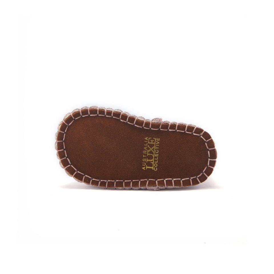 BABY MOC ROSE