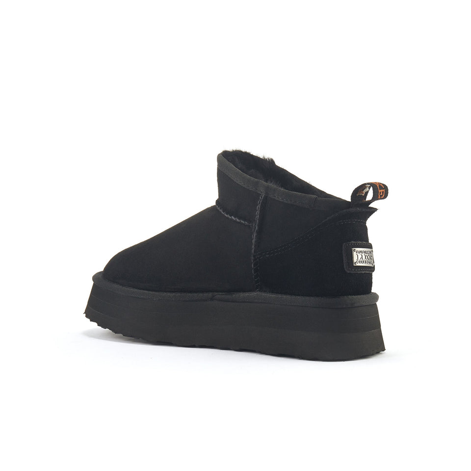 COSY ULTRA SHORT PLATFOAM BLACK