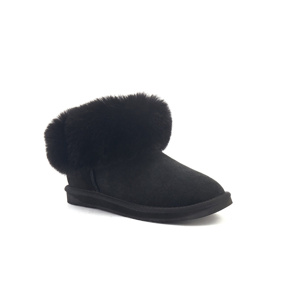FOXY ULTRA SHORT BLACK