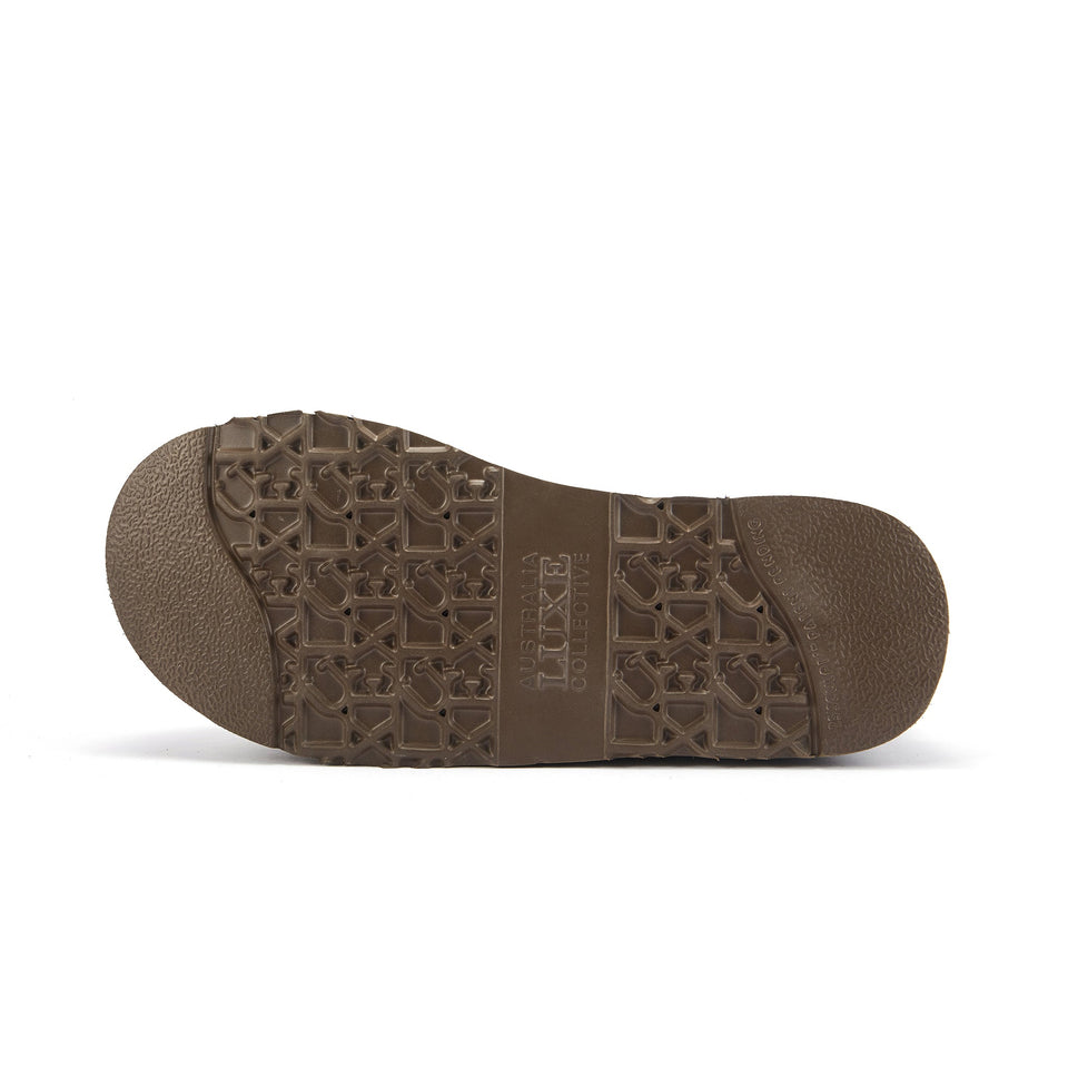 COSY ULTRA SHORT PLATFOAM CLAY