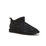 COSY ULTRA SHORT GLITTER BLACK