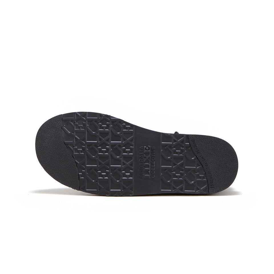 COSY ULTRA SHORT GLITTER BLACK