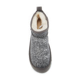 COSY ULTRA PLATFOAM GLITTER PEWTER
