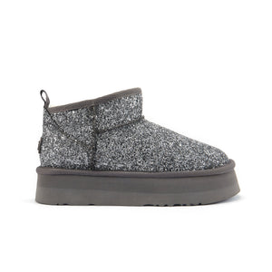 COSY ULTRA PLATFOAM GLITTER PEWTER