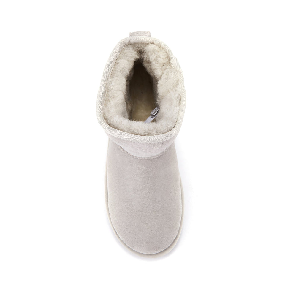 COSY XTRA SHORT ICE GRAY