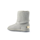 FAME SHORT ICE GRAY