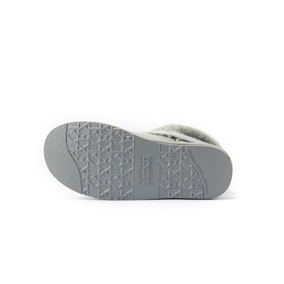 FAME SHORT ICE GRAY