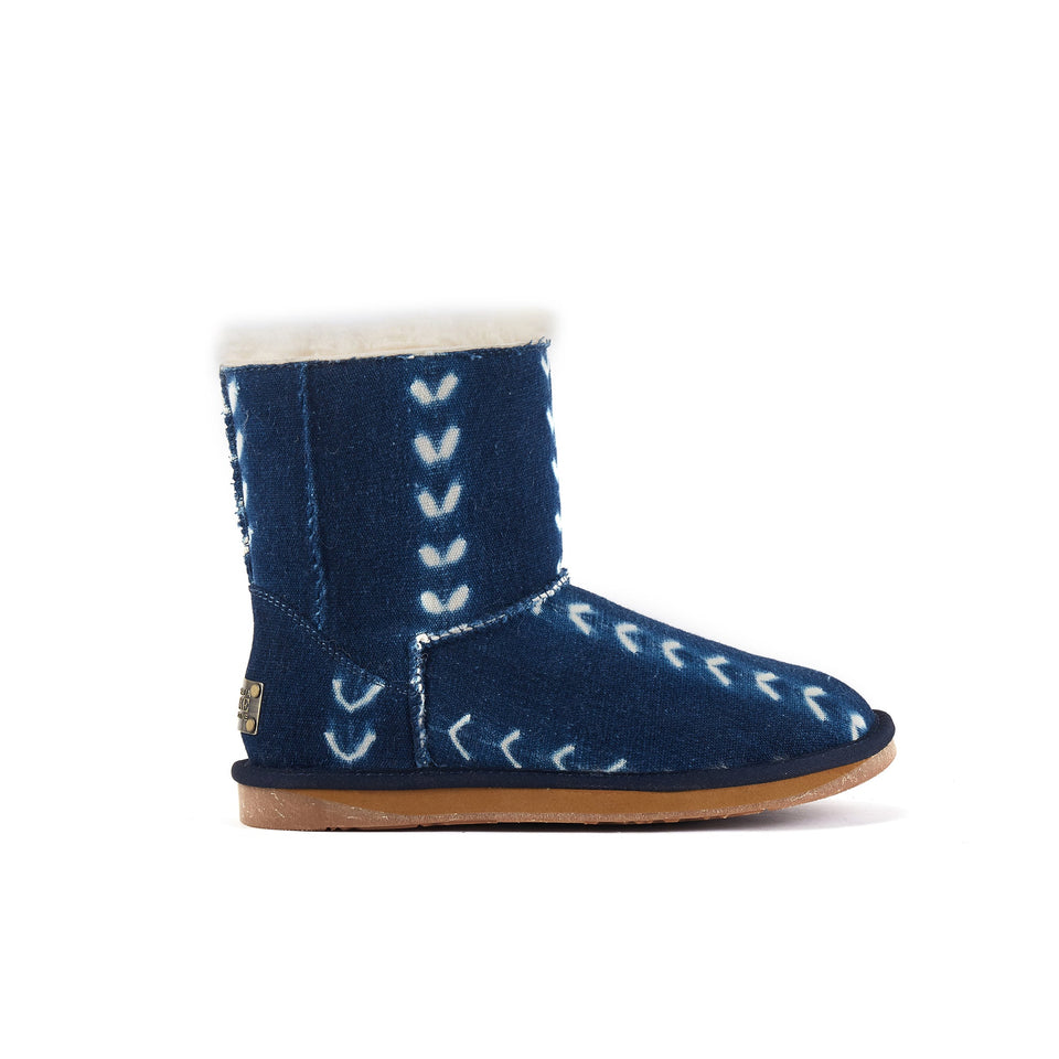 HERITAGE SHORT INDIGO