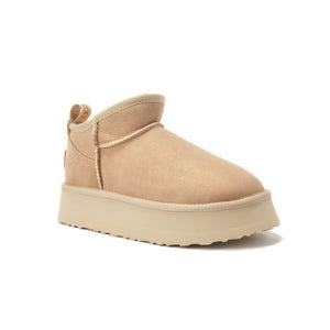 COSY ULTRA SHORT PLATFOAM SAND