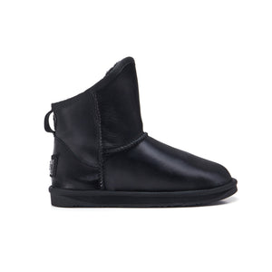 COSY XTRA SHORT SATIN BLACK