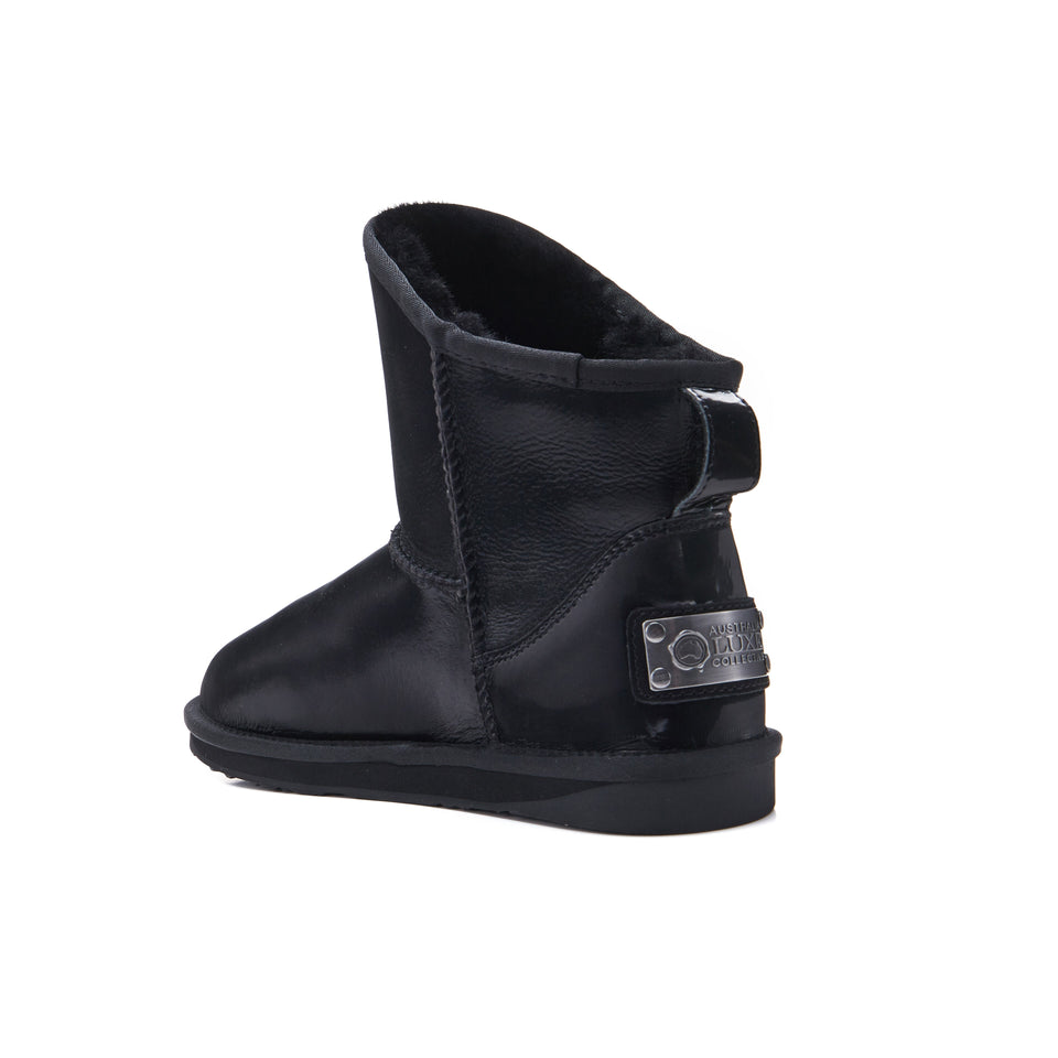 COSY XTRA SHORT SATIN BLACK