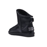 COSY XTRA SHORT SATIN BLACK