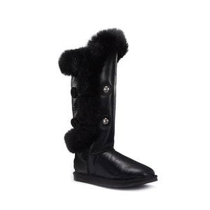 NORDIC TALL SATIN BLACK