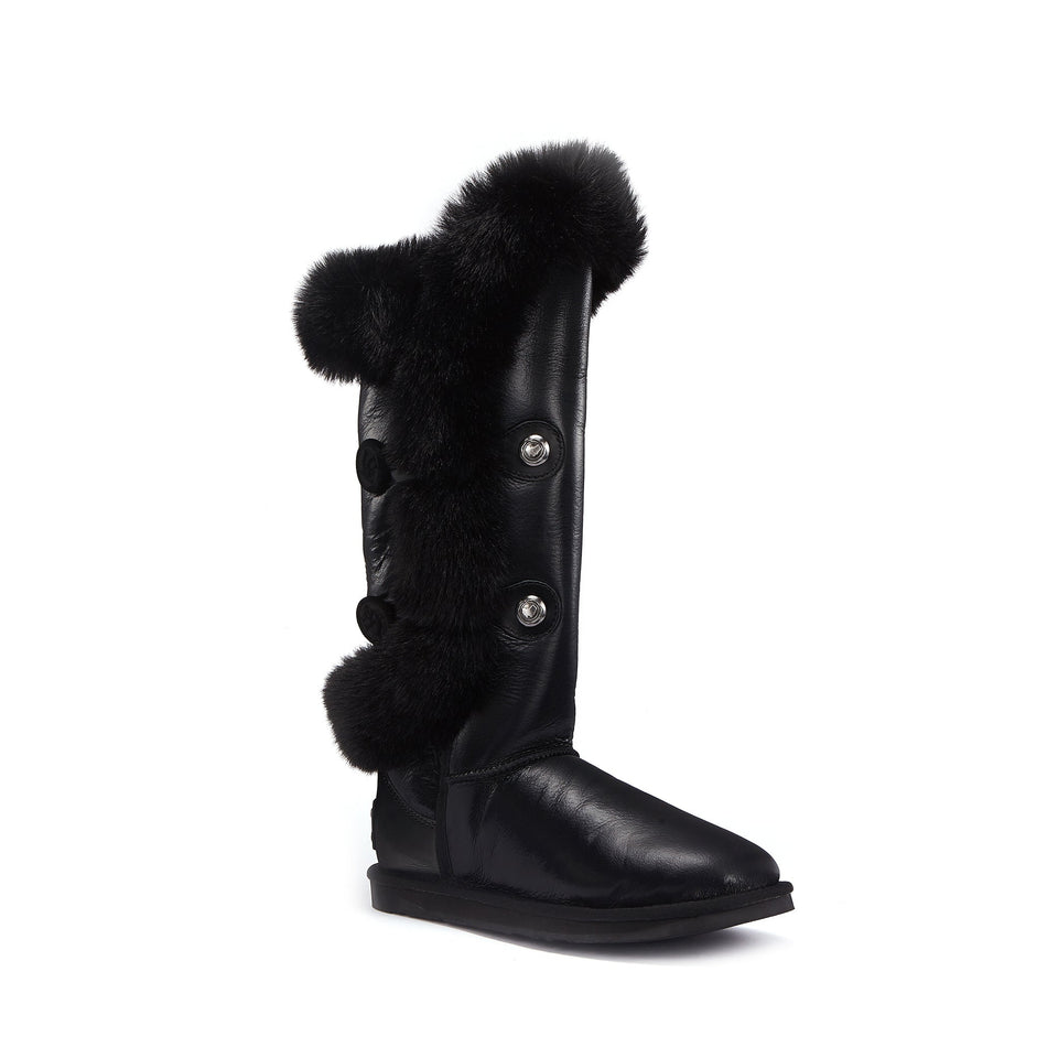 NORDIC TALL SATIN BLACK