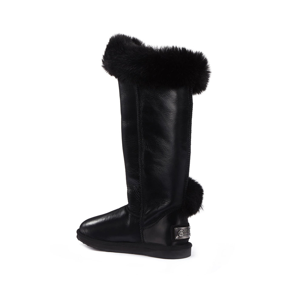 NORDIC TALL SATIN BLACK