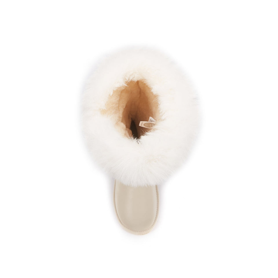 NORDIC TALL SATIN PALE