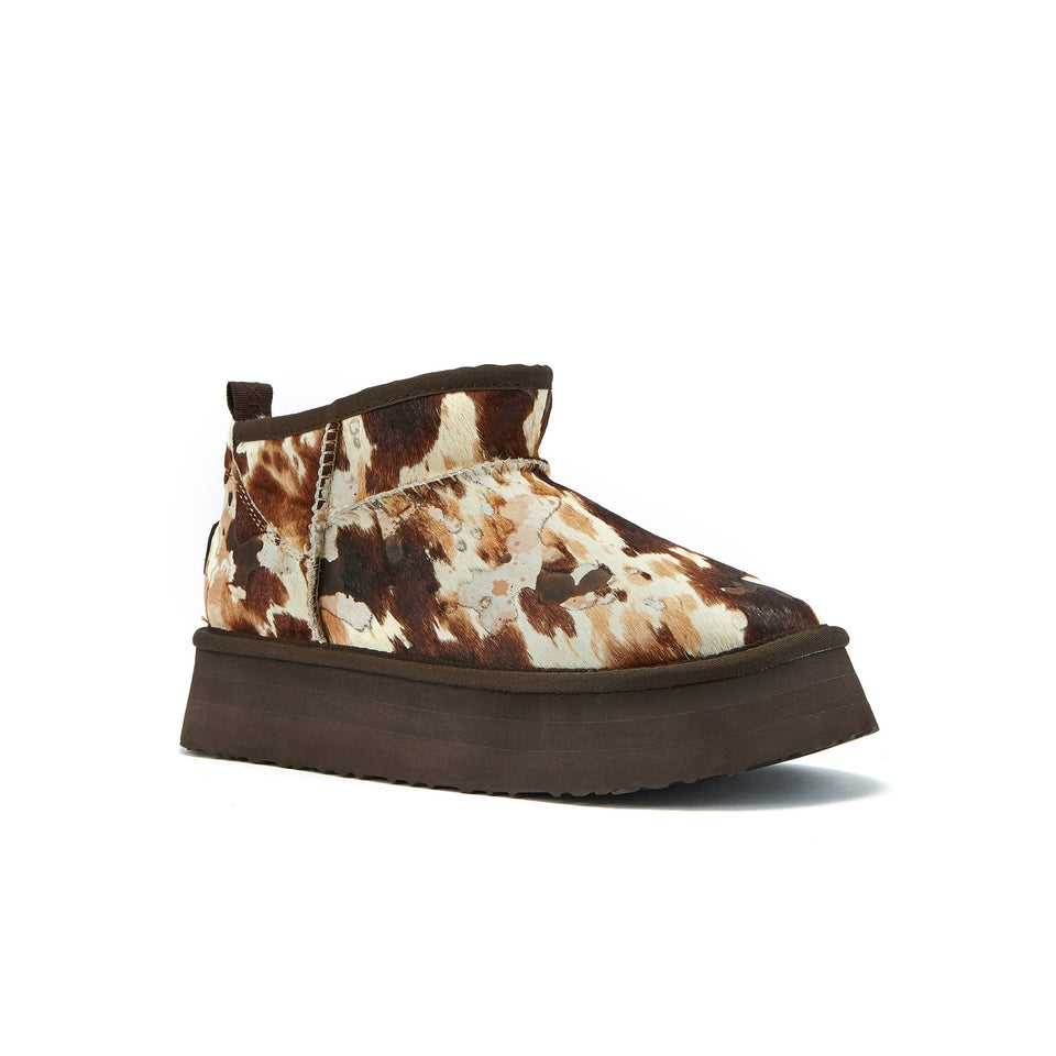 COSY ULTRA SHORT PLATFOAM SPLAT