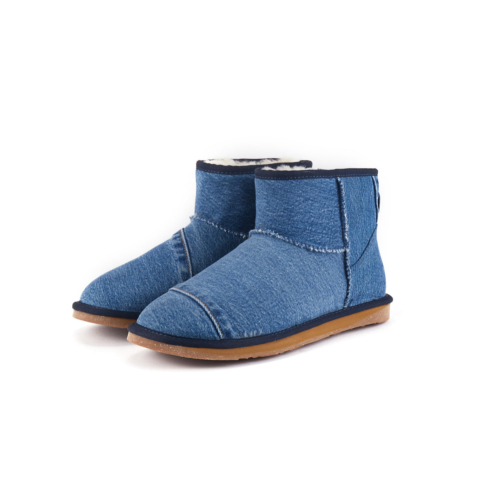 MENS HERITAGE X SHORT DENIM