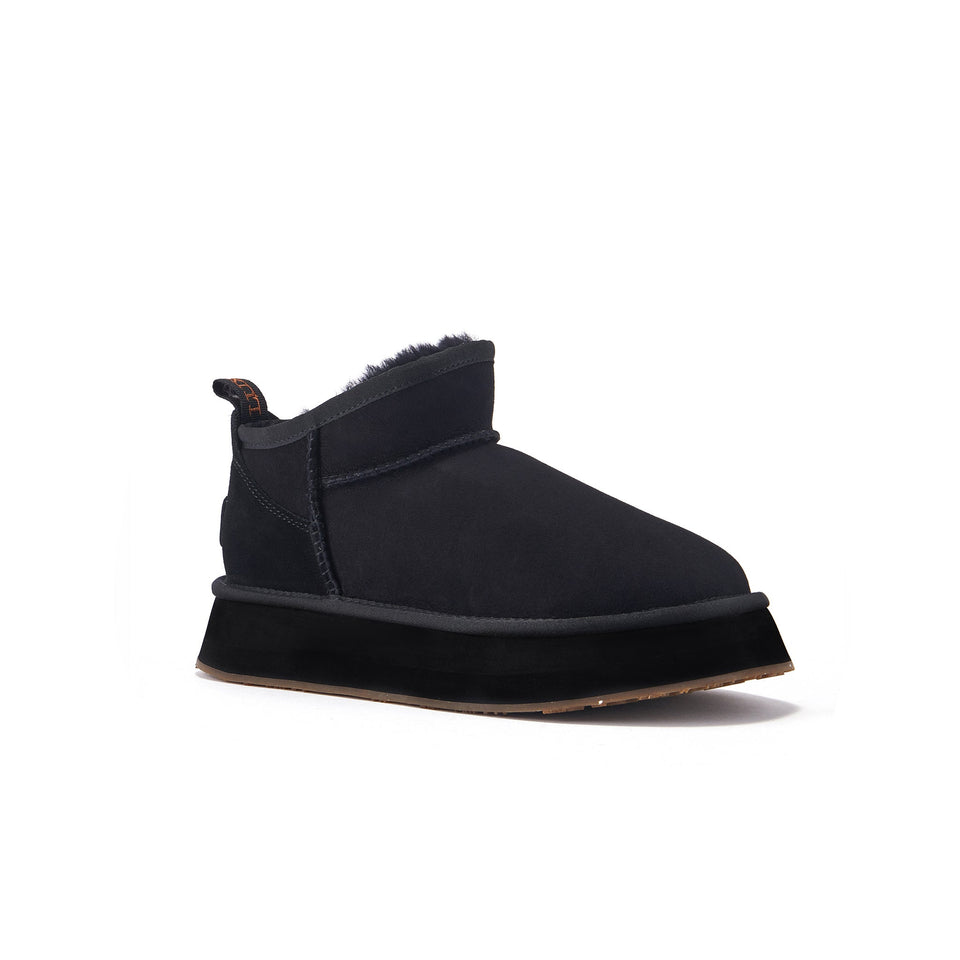 KIDS COSY ULTRA PLATFOAM BLACK