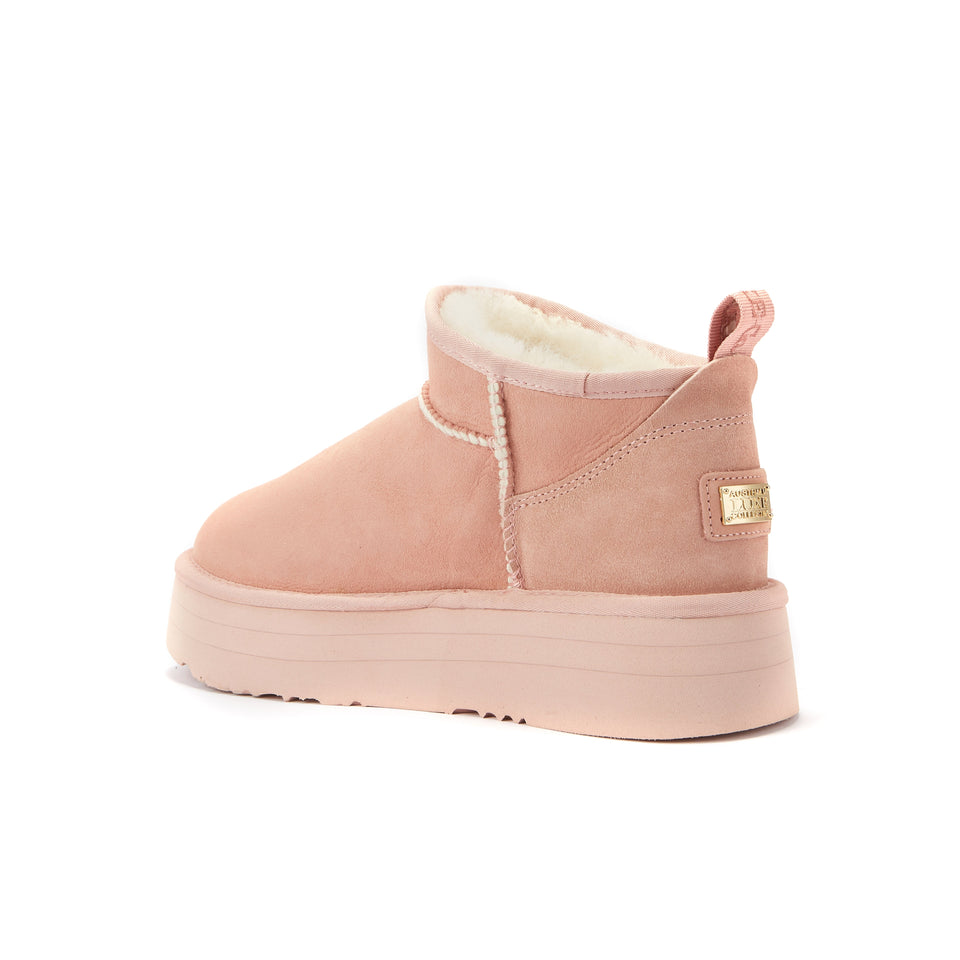 KIDS COSY ULTRA PLATFOAM PINK