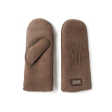MITTS SUEDE BURNT