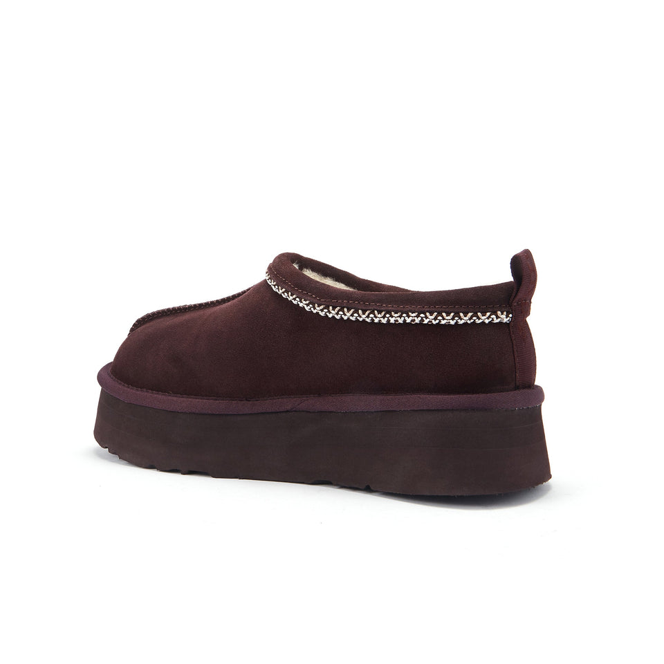 OUTBACK PLATFOAM BRAID PLUM