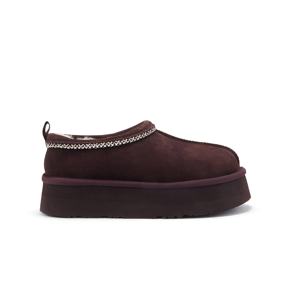 OUTBACK PLATFOAM BRAID PLUM