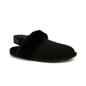MULE SLINGBACK BLACK