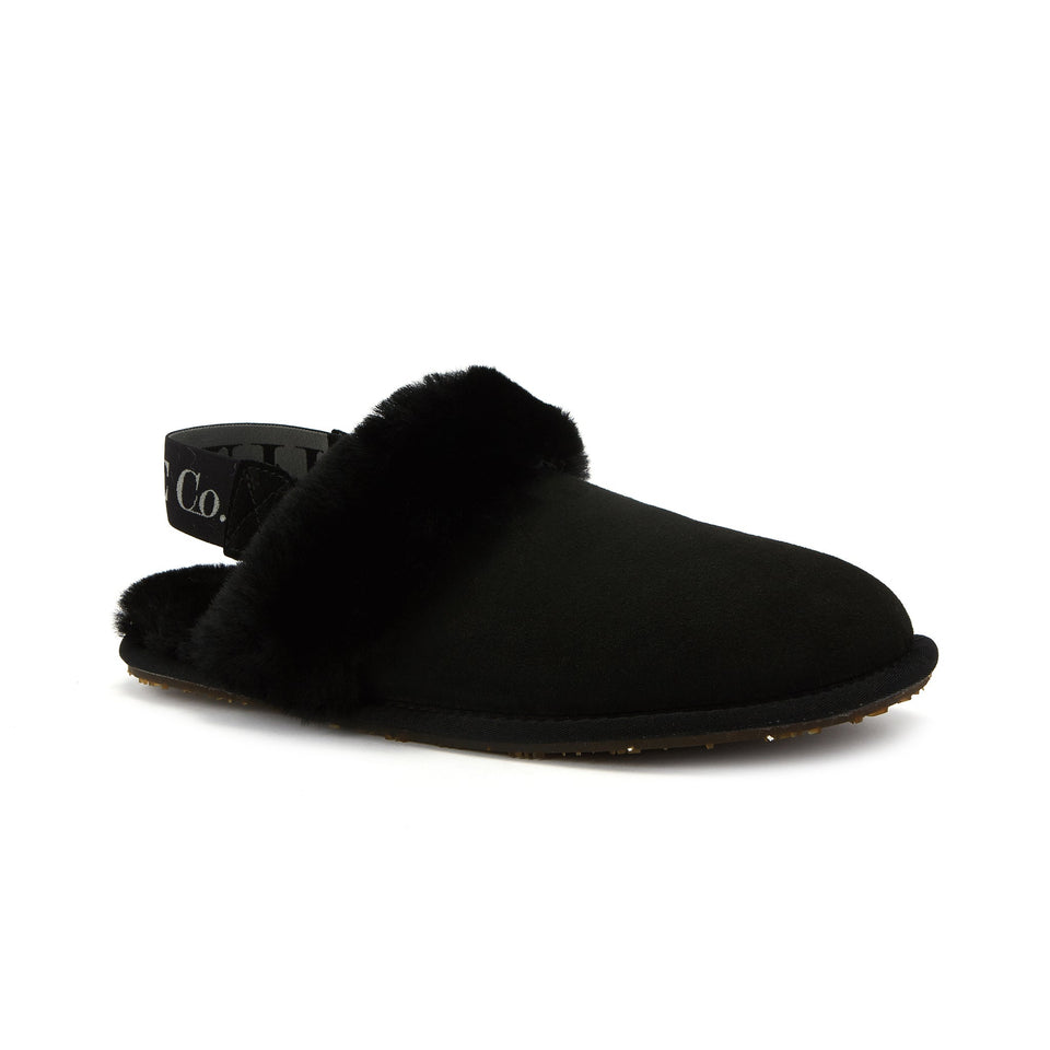 MULE SLINGBACK BLACK