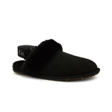 MULE SLINGBACK BLACK