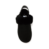 MULE SLINGBACK BLACK