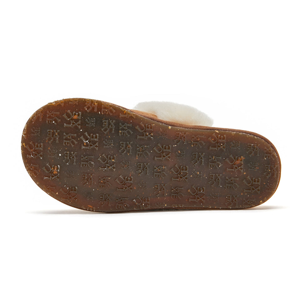 MULE SLINGBACK CHESTNUT