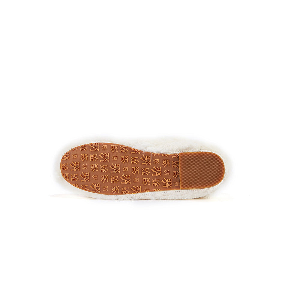 HARRY SLIPPER PALE
