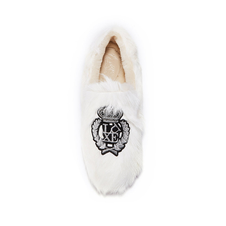 HARRY SLIPPER PALE
