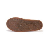 MENS CLOSED MULE CHESTNUT