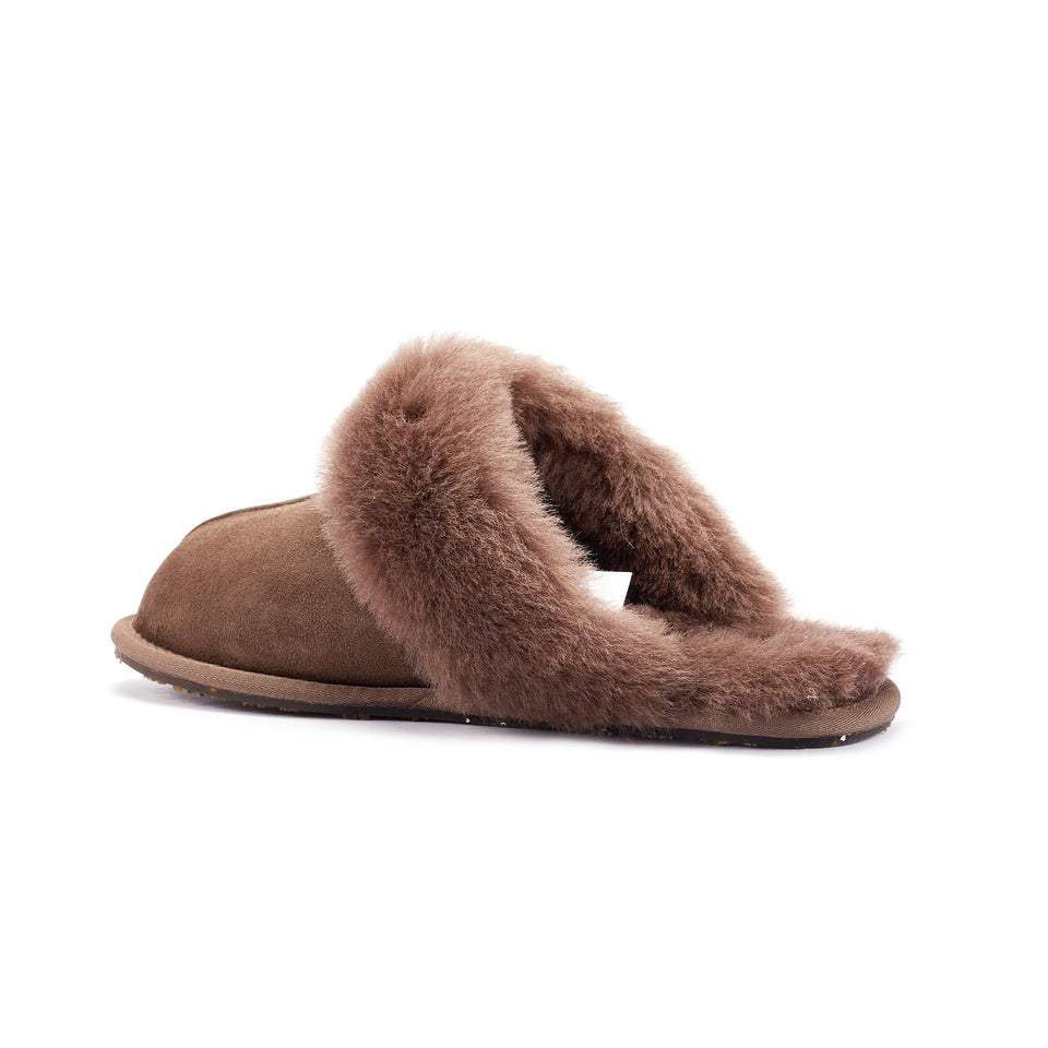 CLOSED MULE CLAY