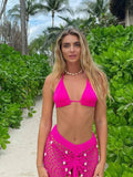 Ava Crochet three piece swimsuit - Wear with style
