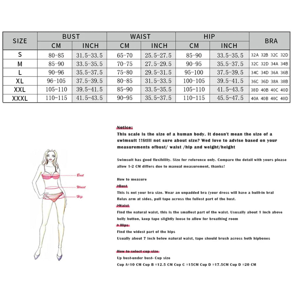 Avie three piece crochet swimsuit - Wear with style