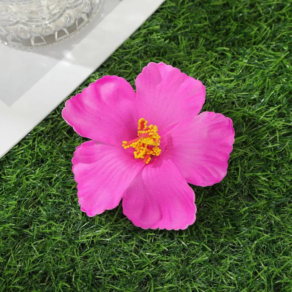 Away Hawaiian Flower Hair Clip - Wear with style