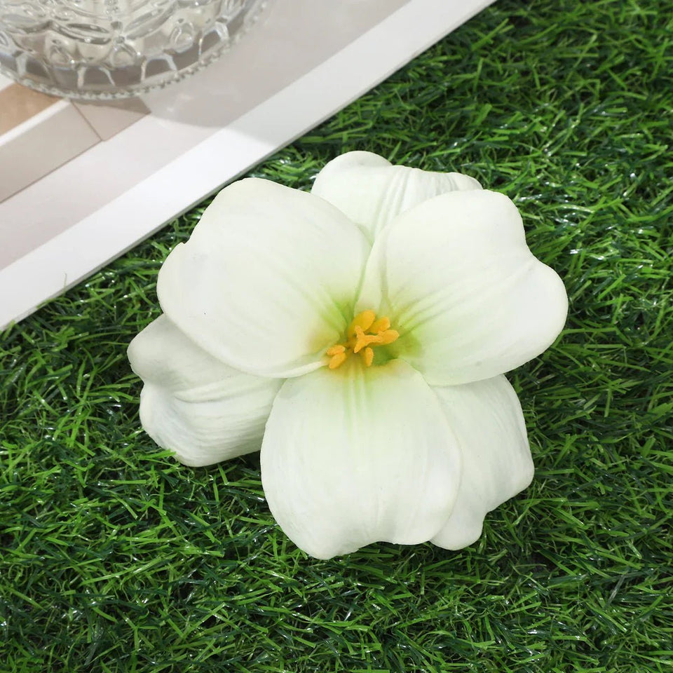 Away Hawaiian Flower Hair Clip - Wear with style