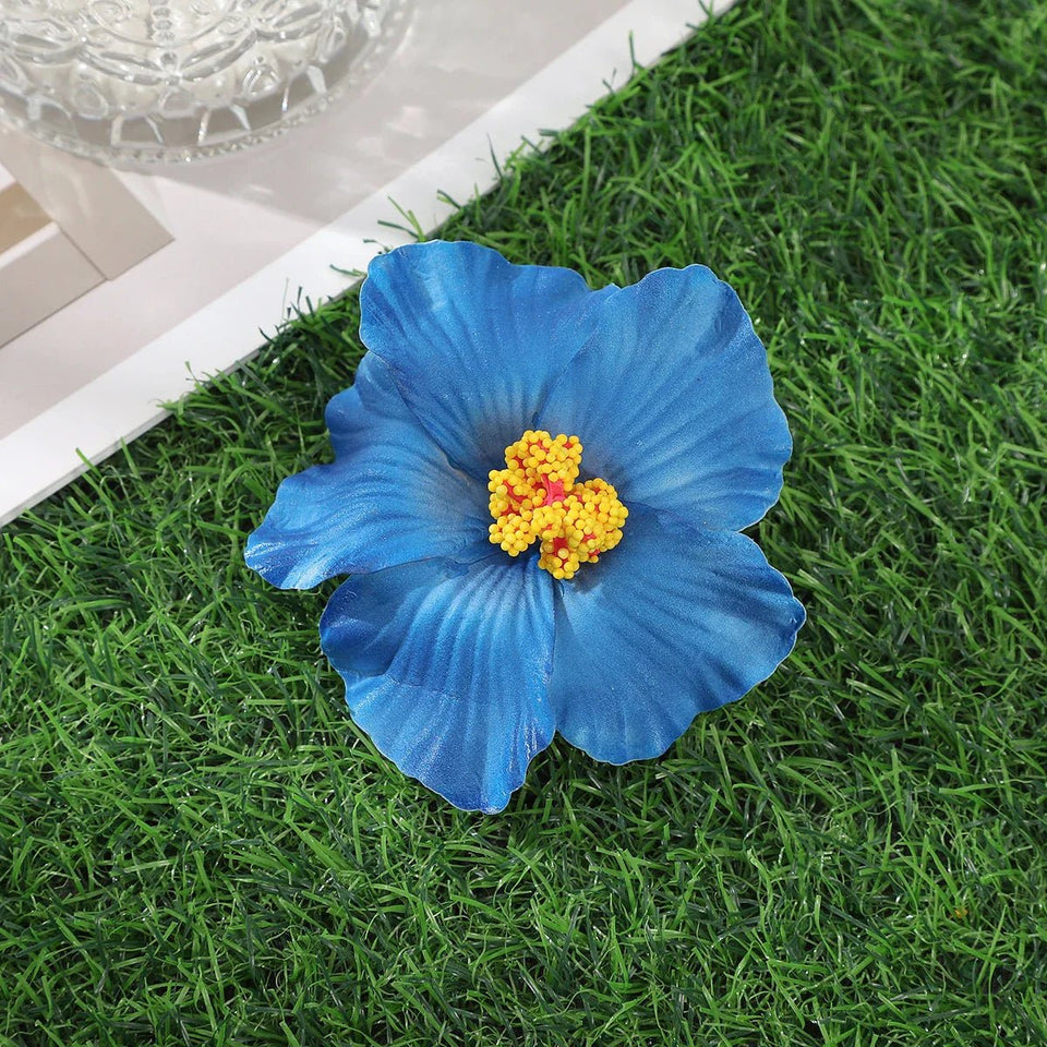 Away Hawaiian Flower Hair Clip - Wear with style