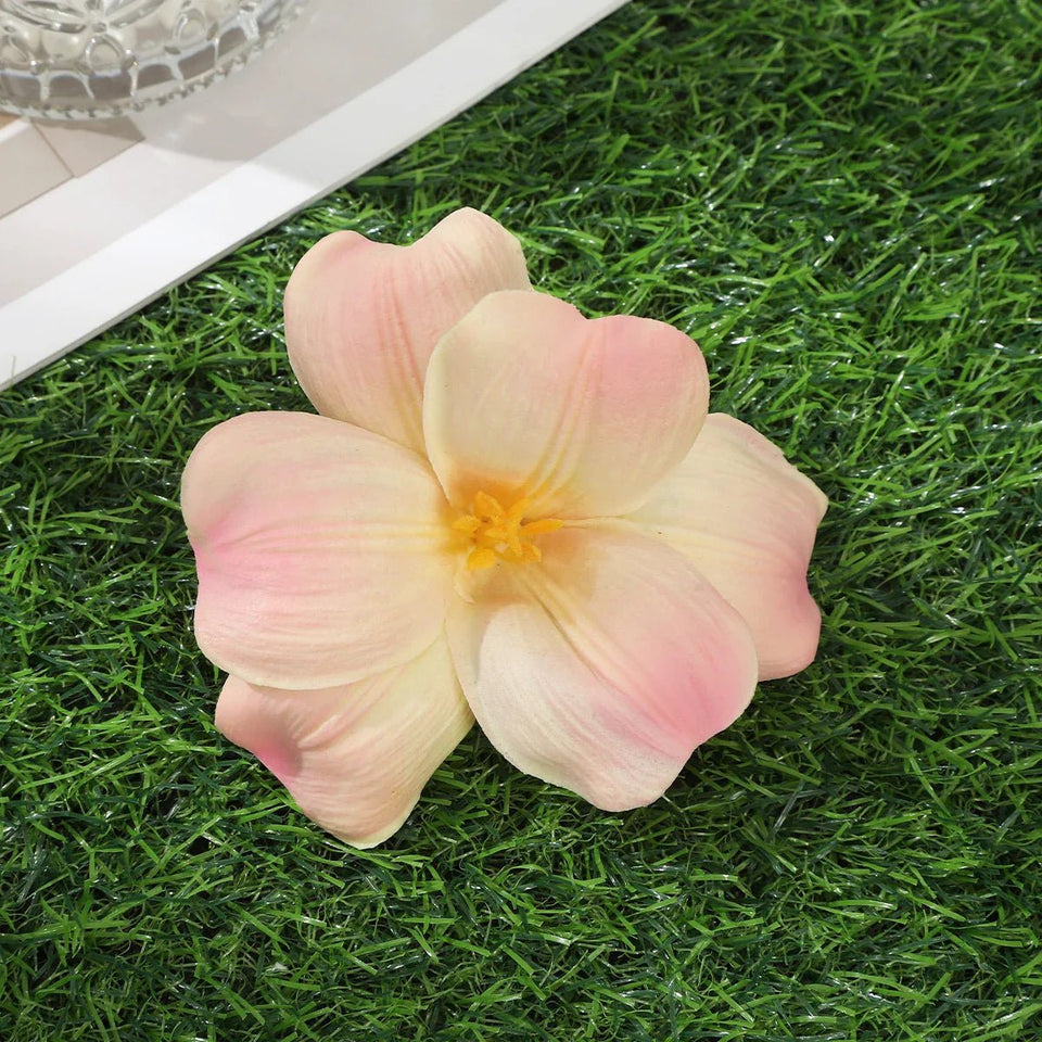 Away Hawaiian Flower Hair Clip - Wear with style
