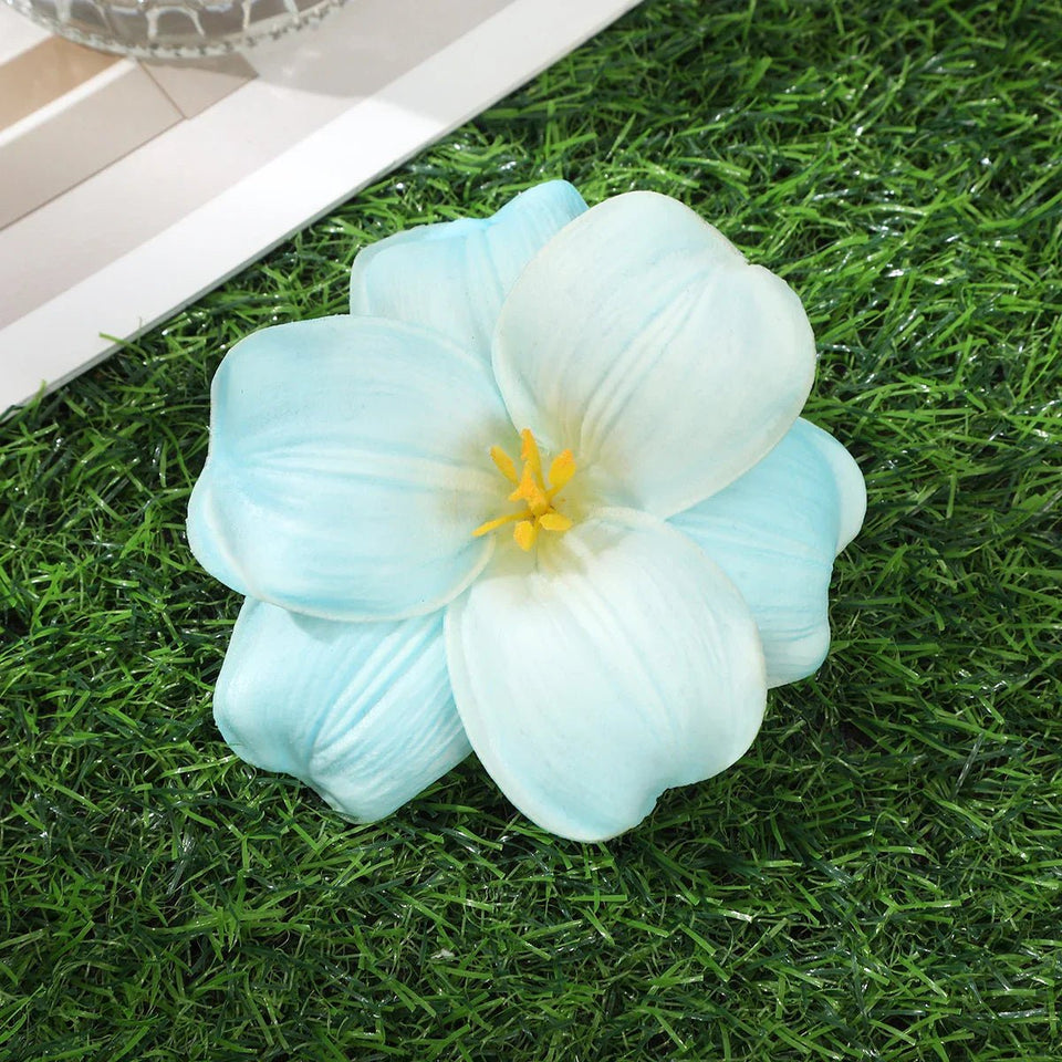Away Hawaiian Flower Hair Clip - Wear with style