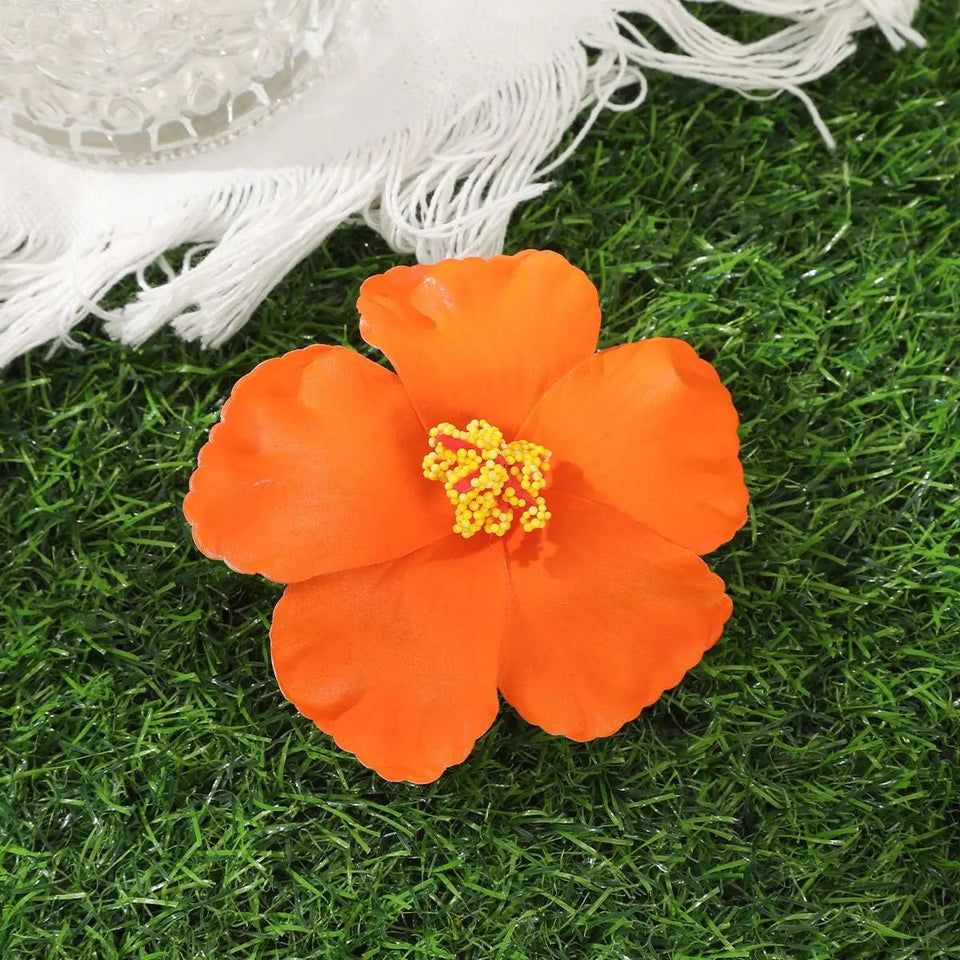 Away Hawaiian Flower Hair Clip - Wear with style