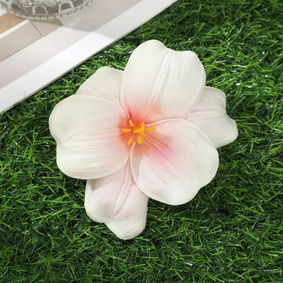 Away Hawaiian Flower Hair Clip - Wear with style