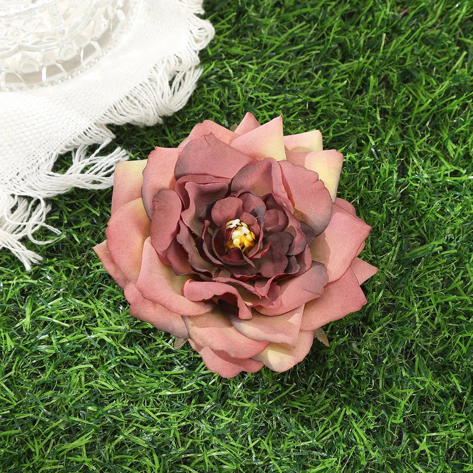 Away Hawaiian Flower Hair Clip - Wear with style