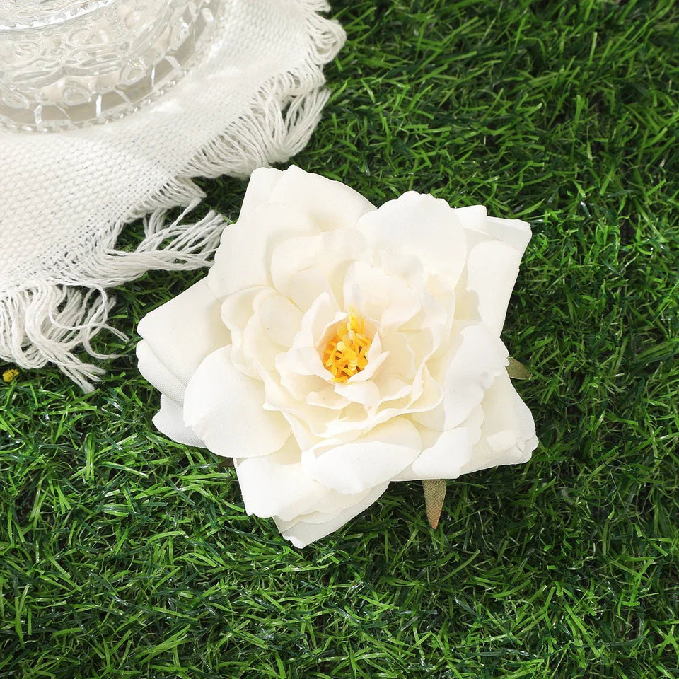 Away Hawaiian Flower Hair Clip - Wear with style