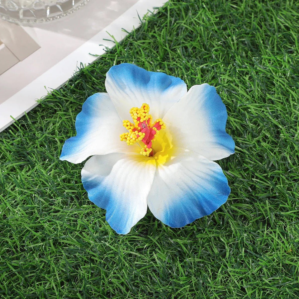 Away Hawaiian Flower Hair Clip - Wear with style