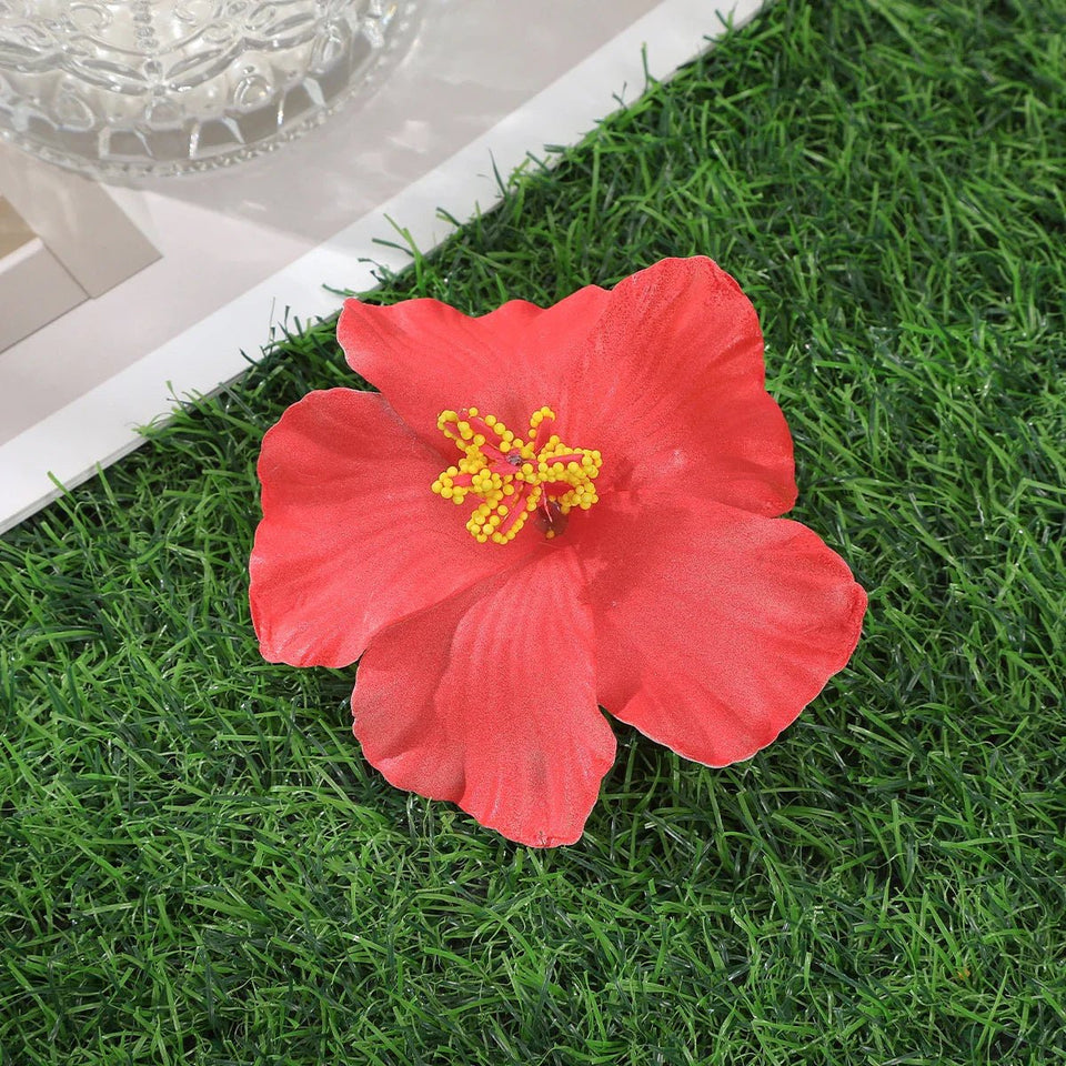 Away Hawaiian Flower Hair Clip - Wear with style