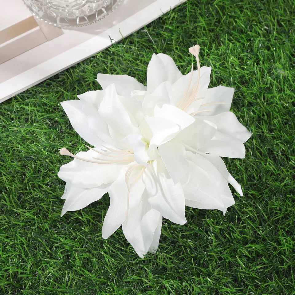 Away Hawaiian Flower Hair Clip - Wear with style